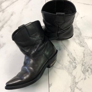 Vintage 80's Harley-Davidson Western Style Boots